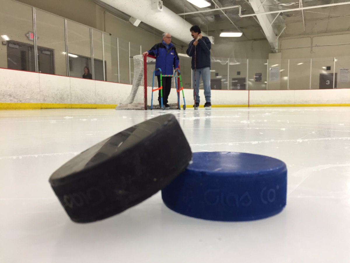 THellhake's tweet photo. .@joelkclive is talking #TryHockeyForFree @KCMOParks #LineCreekCommunityCenter on Saturday https://t.co/oMpDx8Z6sF