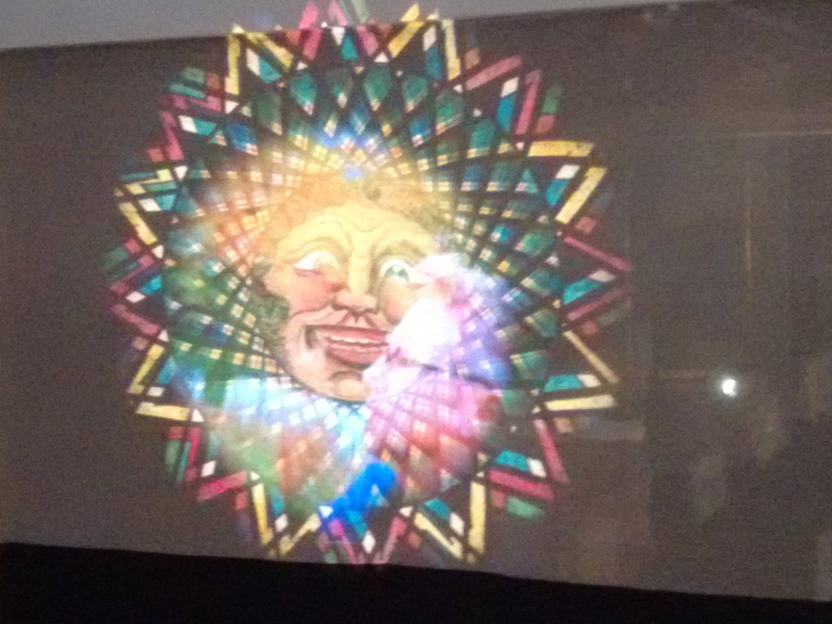 DigiPrisoners's tweet photo. Old meets new. Magic Lantern face off at @MuseumofOxford today. @OVADA_Gallery https://t.co/jYQoFul9Tg