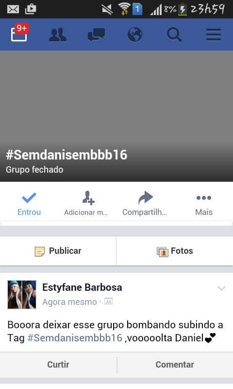 MendesMendesc's tweet photo. ####voltada il###semdanielsembbbb###orgulhodaniel. https://t.co/bnFdh1T0wh