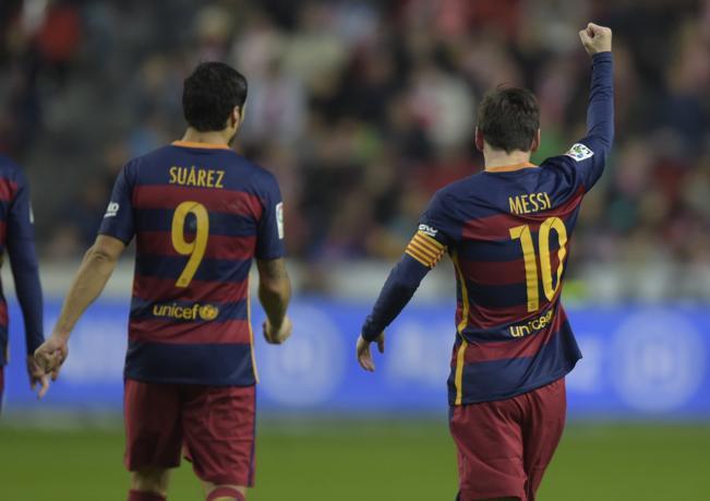 La ventaja del Barça en la <a href="/LigaBBVA/">panizos day</a> es sinónimo de alirón ow.ly/Yt5cD