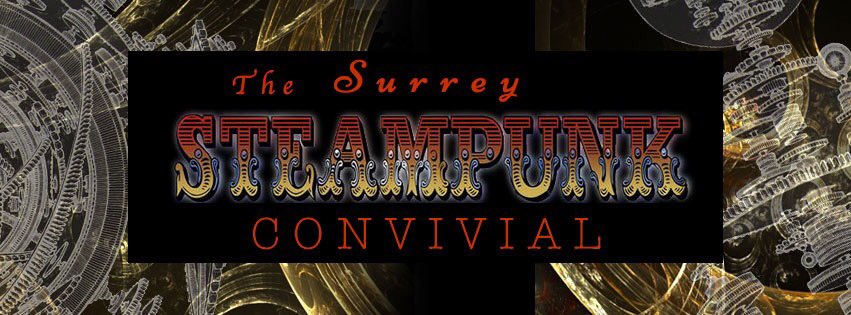 thanetcosvijay's tweet photo. Excited: #surreysteampunk this weekend @Cubinoid @EBSteampunk @GKentspectation @eastbournecos @BBCSurrey @getsurrey https://t.co/JKX4pMtubr