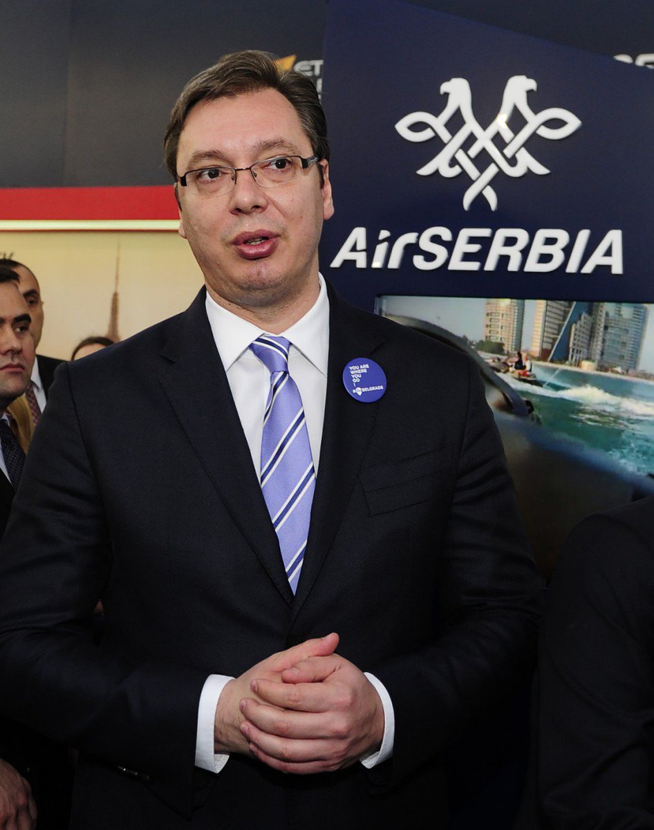 Поносан сам што #AirSerbia ускоро почиње да лети за Њујорк. Честитам грађанима #Srbijа!