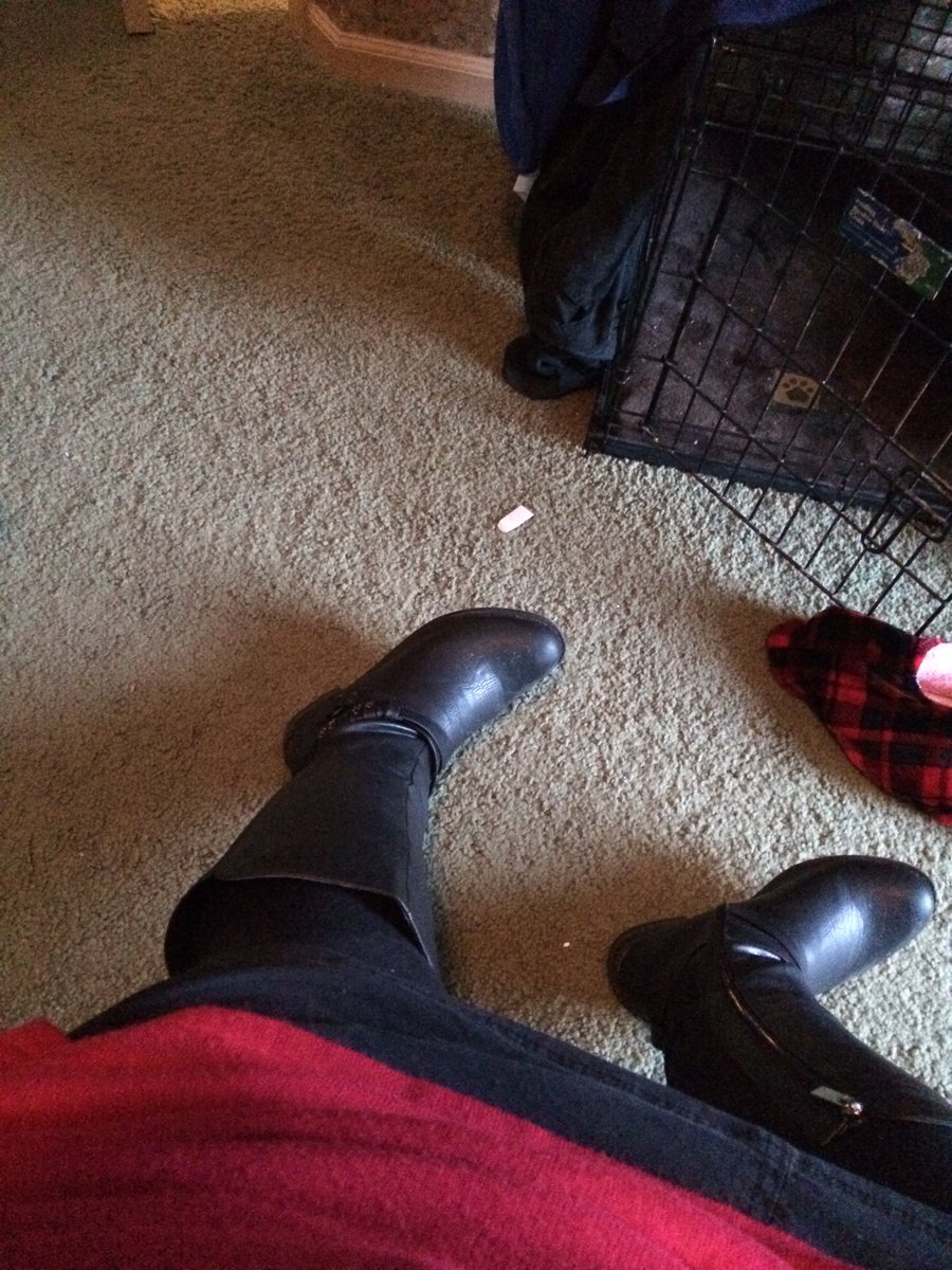 AshersMom247's tweet photo. Why is it that the second I put on my boots, I feel like Bat Girl and want to kick everyone's butt? #bootpower https://t.co/E2ZSISTk4i