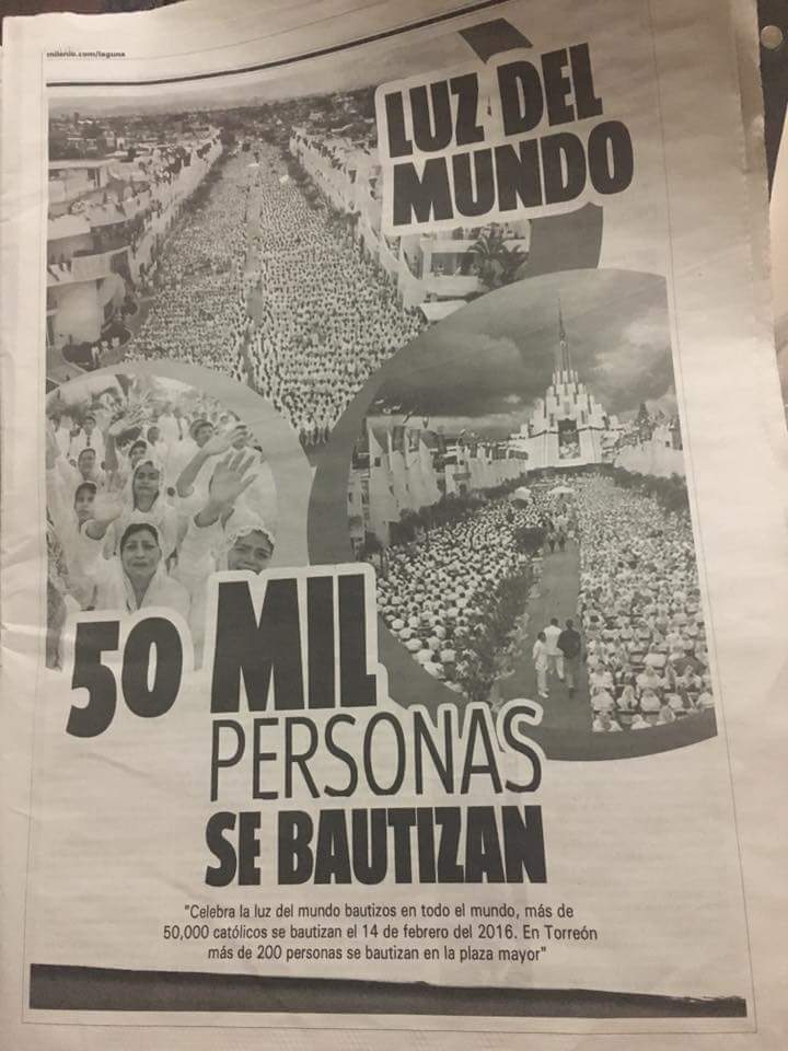 ClaudiaCEGR's tweet photo. EN LAS TINIEBLAS LA LUZ RESPLANDECIO
#SoyLuzdelMundo 
#LldmBautismos https://t.co/aywKFHIMiA