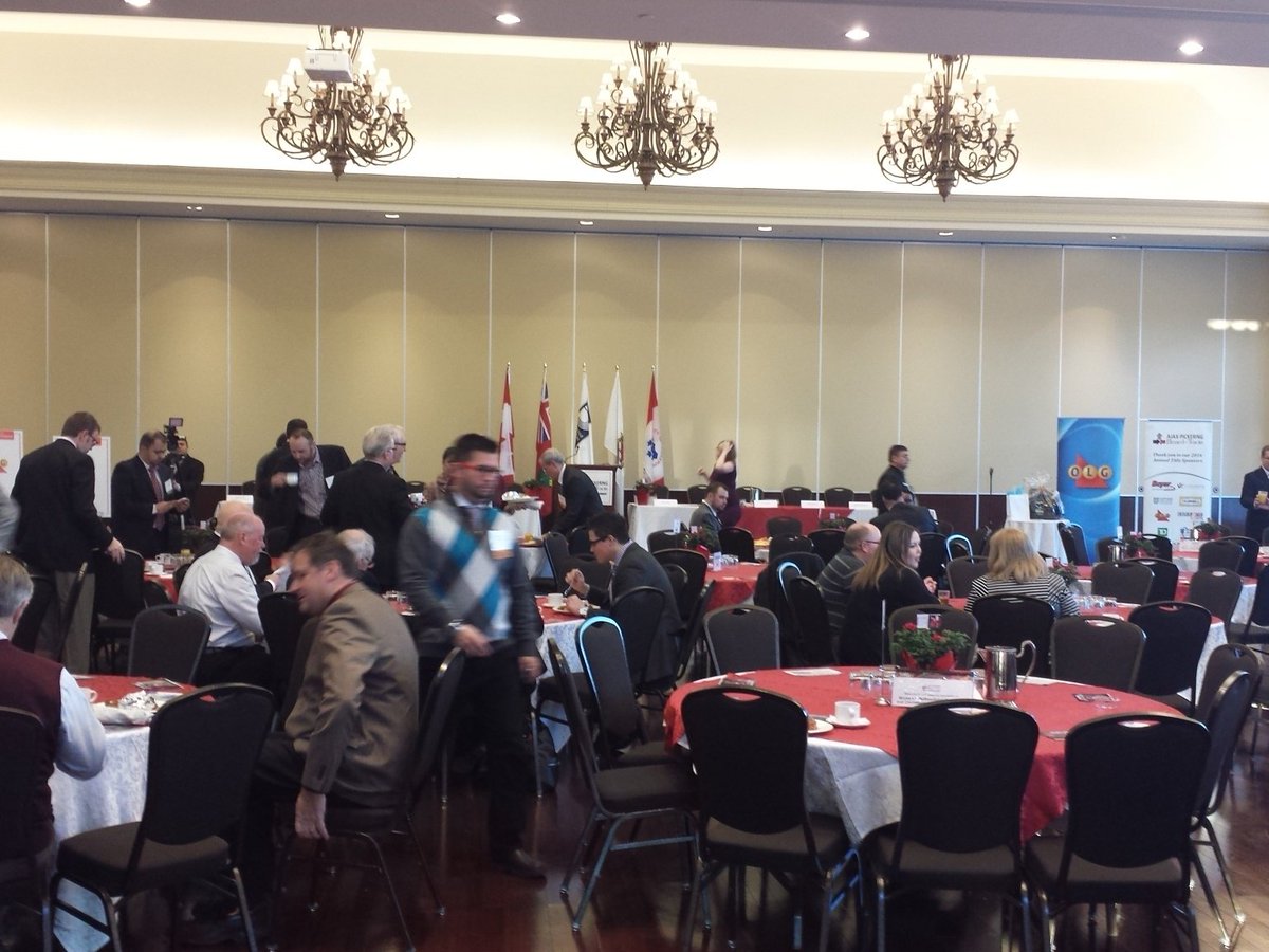 The crowd is assembling at #APBOTMayors <a href="/EventsDeerCreek/">Deer Creek Events</a>.