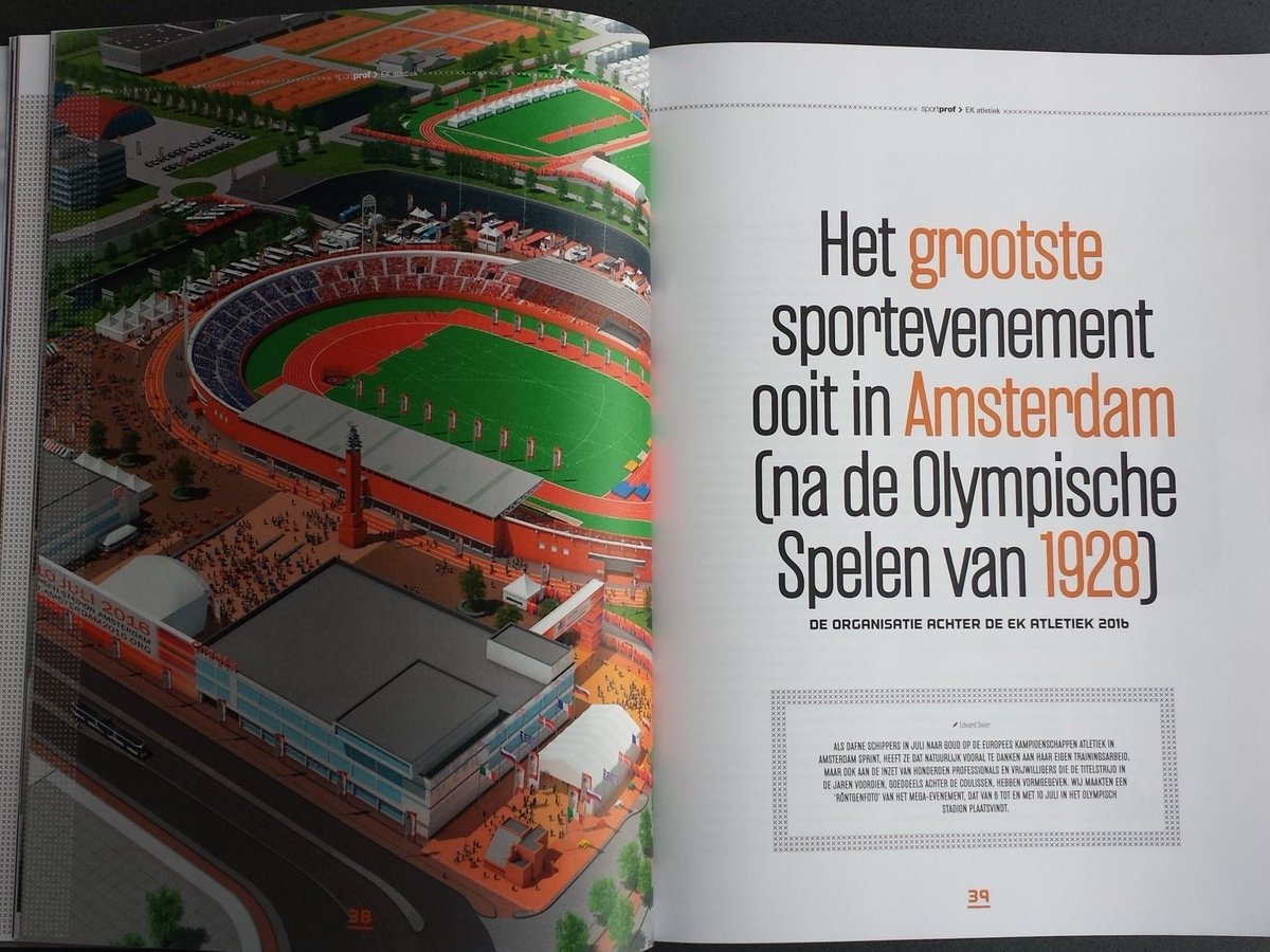 SportNetwerk's tweet photo. Het grootste sportevenement ooit in A'dam - De organisatie achter @Amsterdam2016 https://t.co/jlKK5I1nCp #SportProf https://t.co/PfMcubULp5