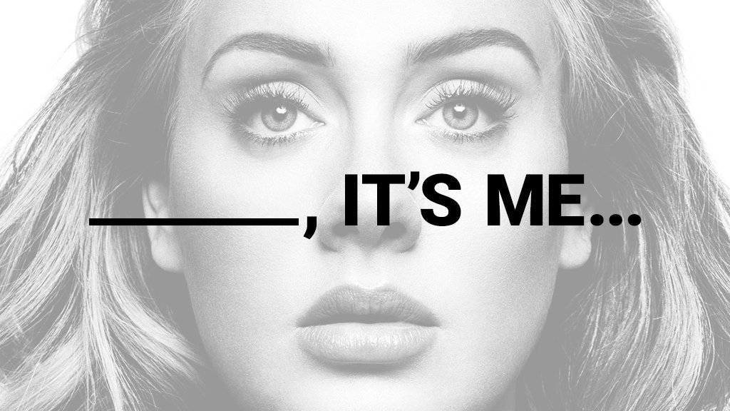 BRITs's tweet photo. COMPETITION TIME! Complete the #BRITs 2016 performer lyric to win a pair of tickets! Tweet using #BRITsTix to enter https://t.co/u9qwQzrRKo