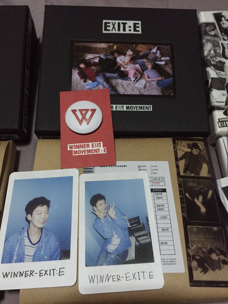 heartsKJW_26's tweet photo. Anyone who likes? #ExitE #WINNER #Jinwoo #Seunghoon #Taehyun #AVersion #SVersion https://t.co/RmZX2K9Cui