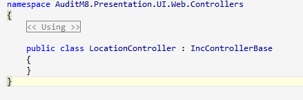 IncFramework's tweet photo. Compare two version (pre- and post) file LocationController (can be any) after refactor with #MVD. more clear ! https://t.co/h43sI2E4z4