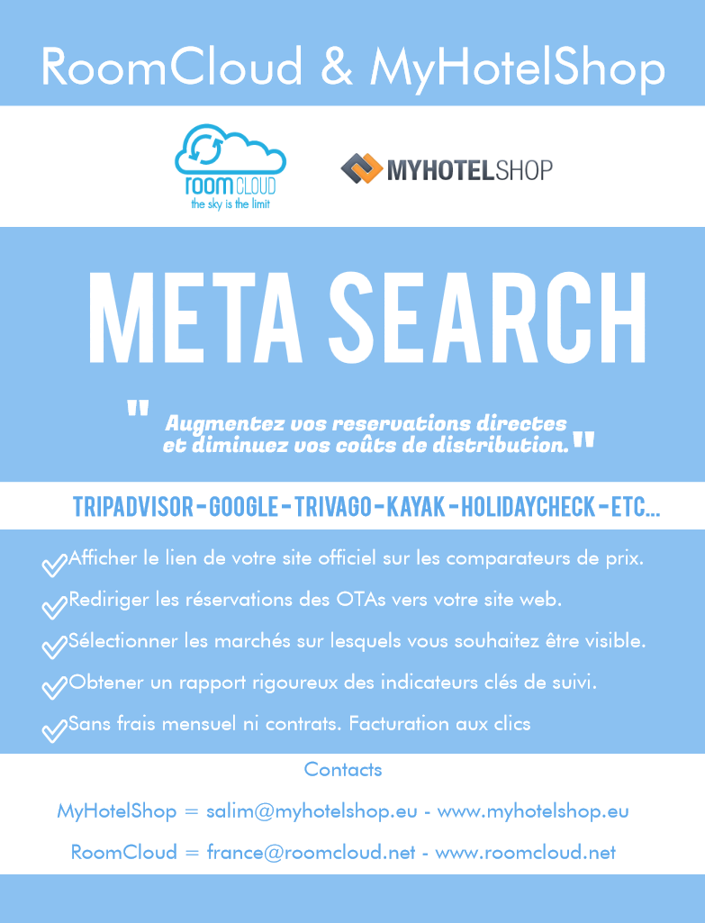 RoomCloud_FR's tweet photo. #RoomCloud et @myhotelshop_de vous font découvrir les Metasearch. https://t.co/zCwg2UrBdZ