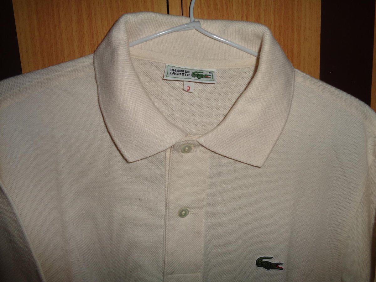 hipsetter2's tweet photo. Polo Shirt Lacoste size 3 setara M kondisi 99%, minat cek di bio ya, bantu UP ya om @FS_80cs @infocasuals makasih ✌ https://t.co/QuYeiuXy1K