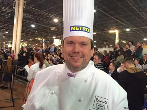 bocusehungary's tweet photo. Hamvas Zoltán:"I want the best chef to win, so he can represent Hungary at the European final in may" #bocusedor https://t.co/eMpYwgliju