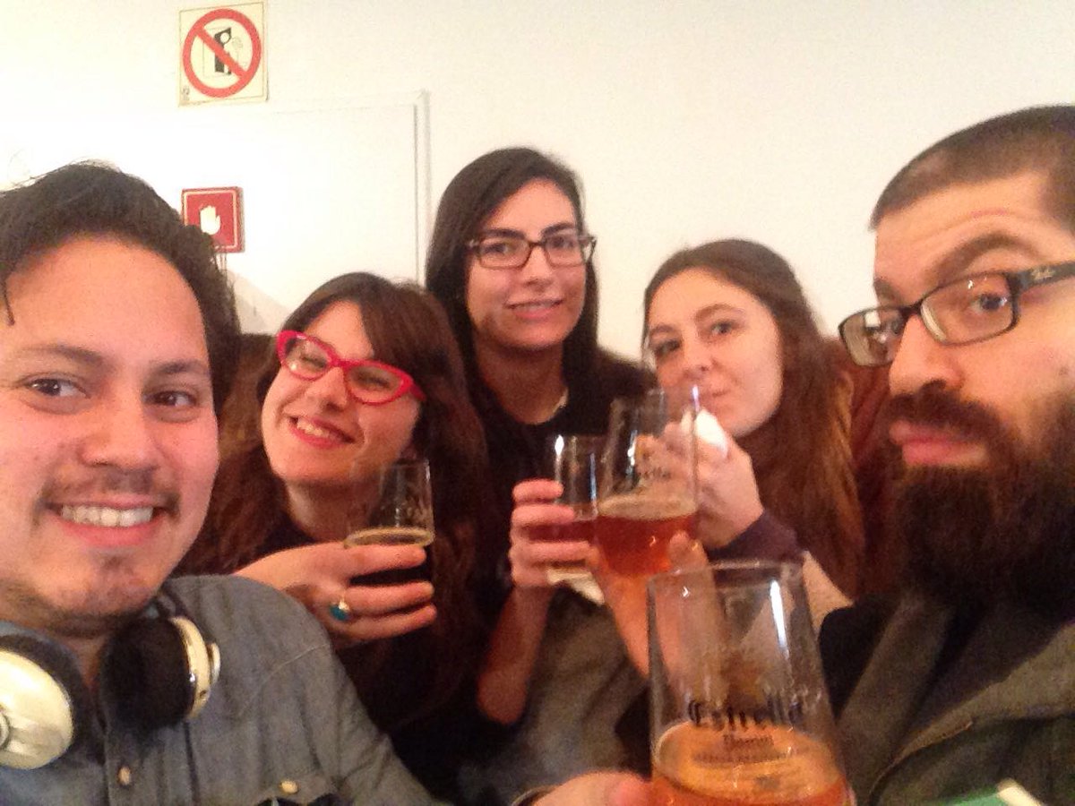 pamebocco's tweet photo. El #DGIM presente en #SubjLM #estrelladamm https://t.co/cRj4JrpX1D