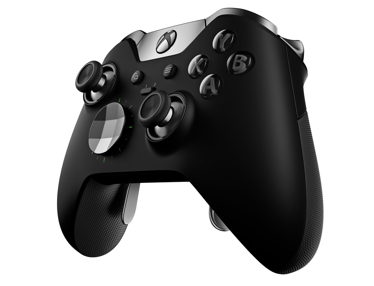 GAMEHinckley's tweet image. Level up your gaming with the Elite Controller for Xbox One!!! #sosleek #programmablebuttons #bettergaming