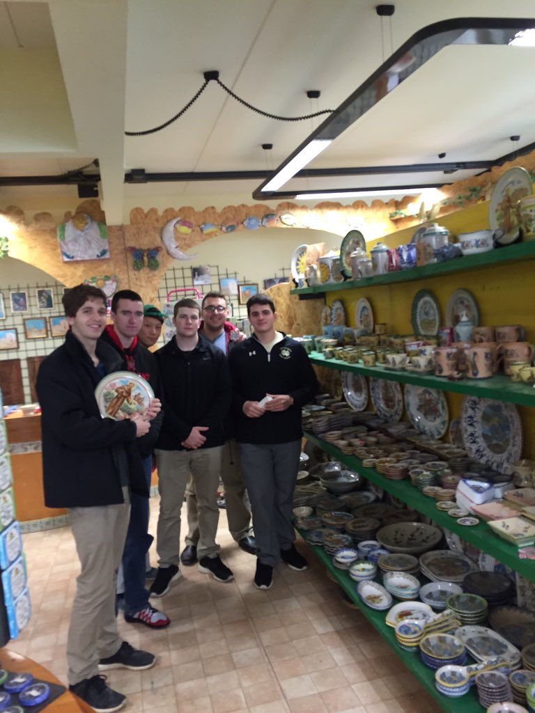 Notre Dame HSWH tweet media