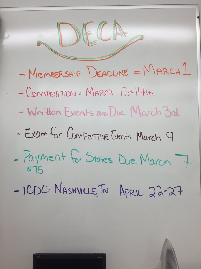 SHSremind's tweet photo. Seniors! Interested in snagging a cord before graduation? Nows your chance! See Mrs. Wilkinson for details.. #DECA https://t.co/0zOddKZXwS
