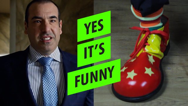 Clowning around watching @Suits_USA . There'll be some big shoes to fill when this is over! youtube.com/watch?v=QBuHUf…