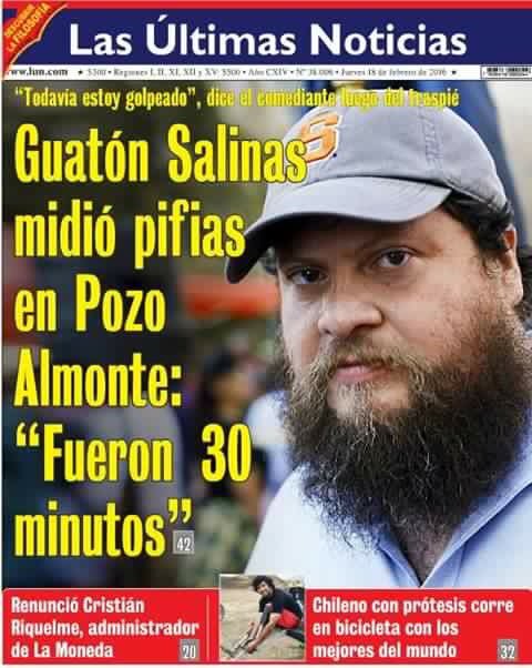 Feli_Iglesias's tweet photo. Dale "!RT¡" si crees que la portada de @lun debió ser la de la izquierda (perdón @chopicotv) un Crack 👏👏👏 https://t.co/nDdjkex2uS