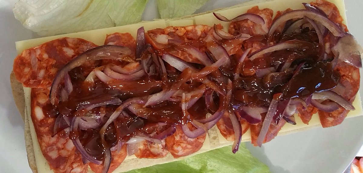 #citylunchspecial #chorizoEmmentalCheeseroastOnion <a href="/cheese_peppers/">Cheese & Peppers</a> #CityCafe 11 #Eastcheap #Londoncafe EC3M 1BN