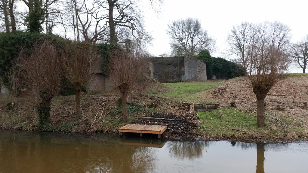 Fort Tienhoven : wat een charme!