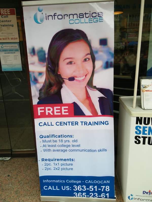 ia_cabaluna's tweet photo. FREE training @InfoCaloocan @InformaticsPh https://t.co/N89dip5nk8
