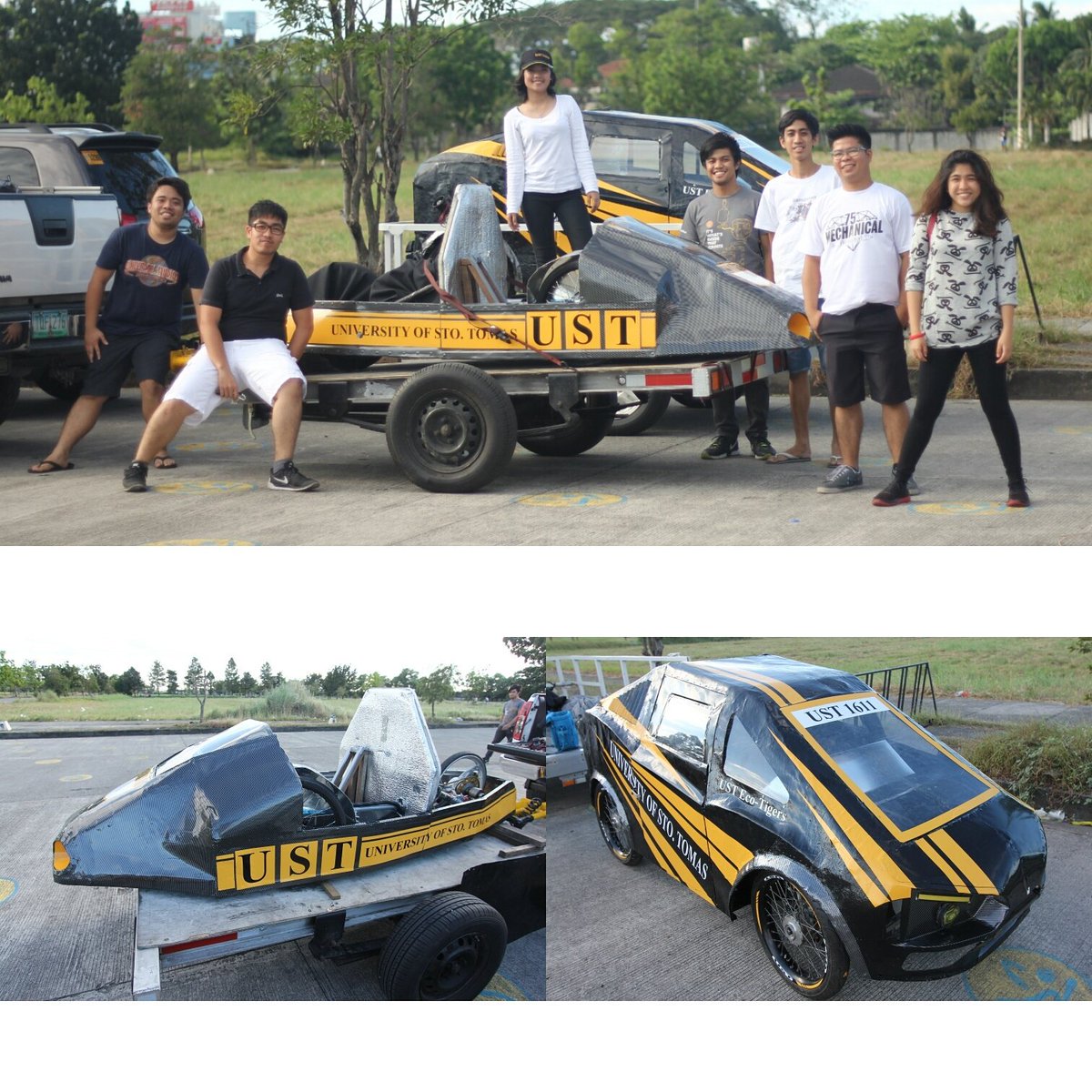 USTEcoTigers's tweet photo. Please support us, UST Eco-Tigers in Shell Eco Marathon Asia 2016 on March 3-6 at Luneta Manila#GoUSTe#SEMA2016 https://t.co/Amy3AXGbcu
