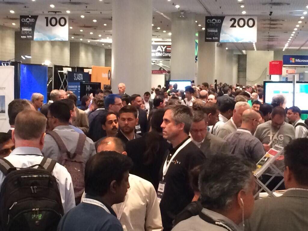 vikasjee's tweet photo. Ulitzer: RT ThingsExpo: Expo Floor in New York City —#IoT #M2M #ML #API #RTC #WebRTC #BigData #Containers #Microse… https://t.co/ps49asVuYT