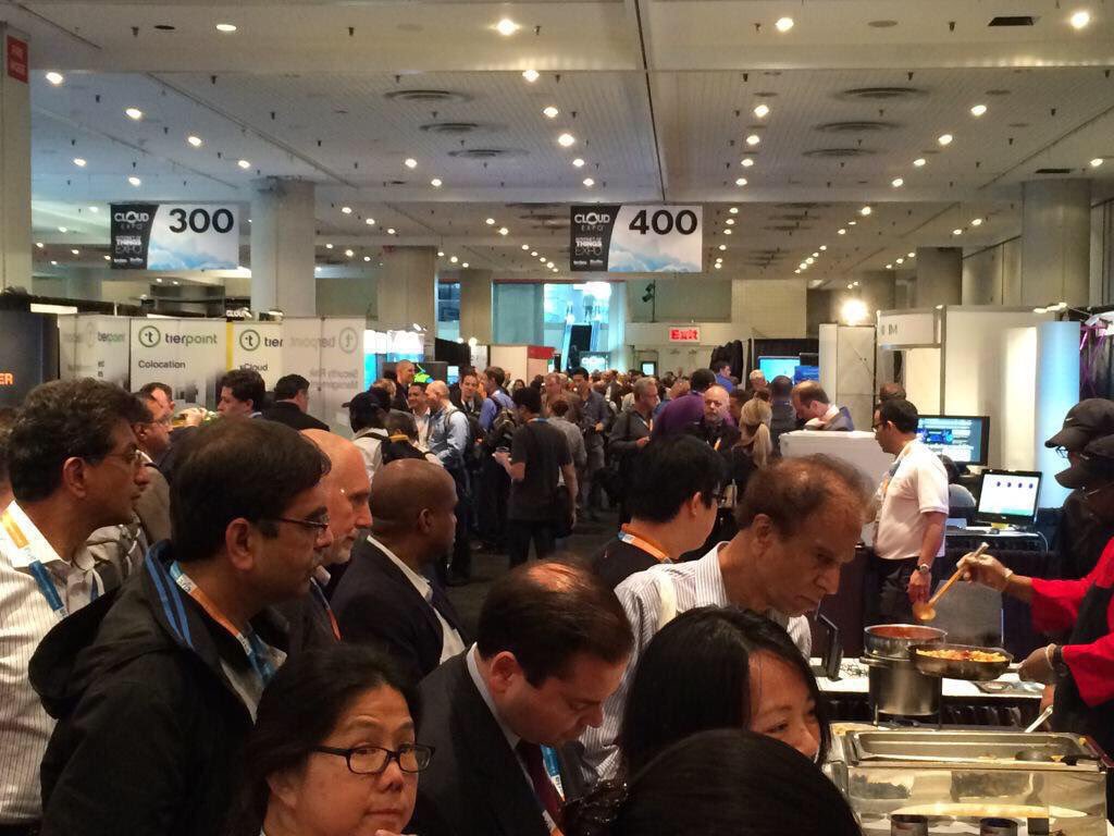 vikasjee's tweet photo. Ulitzer: RT ThingsExpo: Expo Floor in New York City —#IoT #M2M #ML #API #RTC #WebRTC #BigData #Containers #Microse… https://t.co/ps49asVuYT