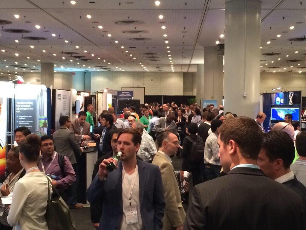 vikasjee's tweet photo. Ulitzer: RT ThingsExpo: Expo Floor in New York City —#IoT #M2M #ML #API #RTC #WebRTC #BigData #Containers #Microse… https://t.co/ps49asVuYT