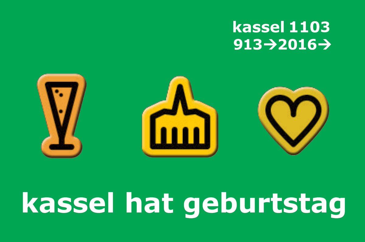 #Kassel feiert heute 1103. #Geburtstag! Infos zu unserer Stadtgeschichte gibt es hier bit.ly/stadtgeschichte (tro) https://t.co/JVEWGrvyZ5