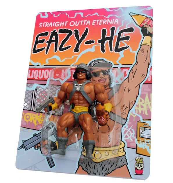 4hrs until we drop a batch of EAZY-HE's in our store! (12Noon EST) traptoys.bigcartel.com #eazye #nwa #strightoutta