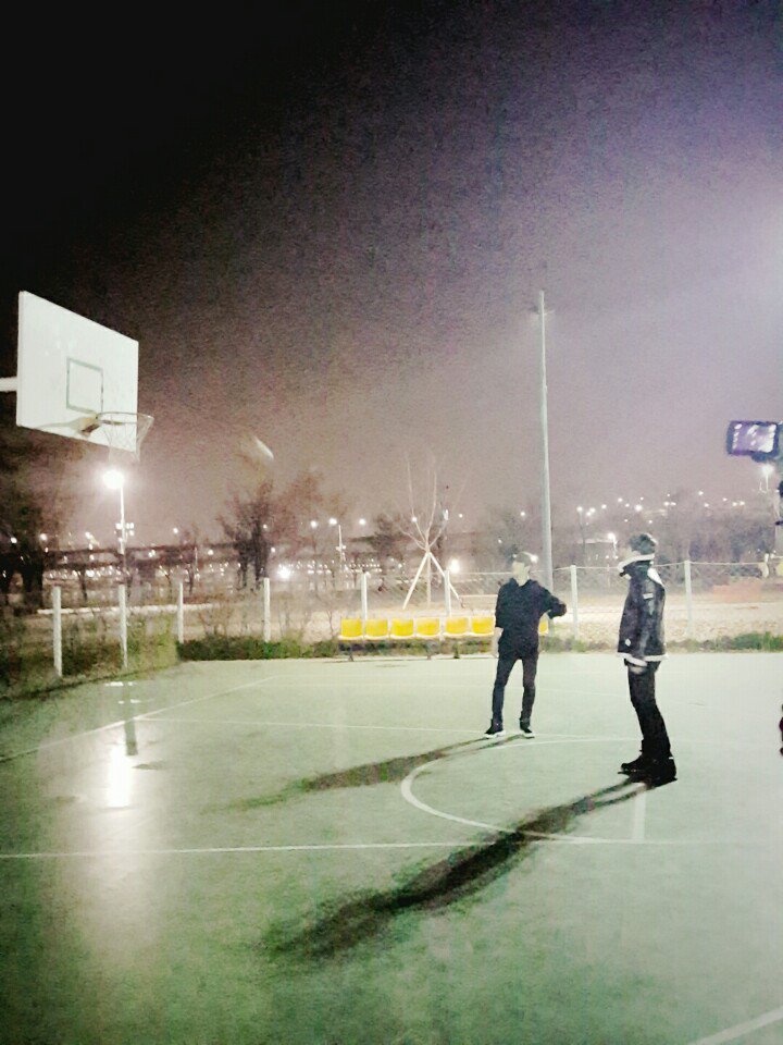 Picture Bts V And Actor Kim Min Jae On Mbc Flower Boy Bromance Ep 3 160218