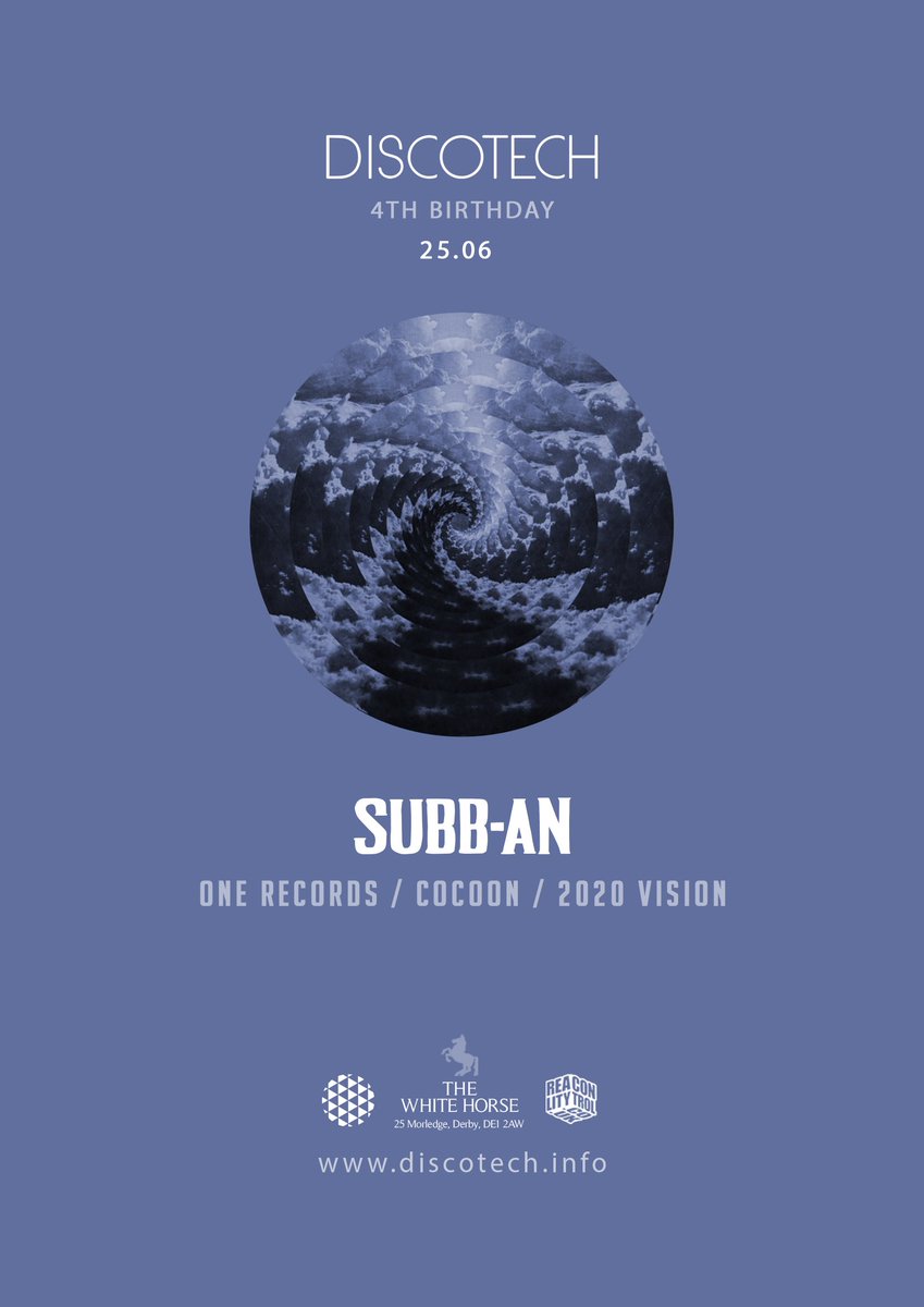We've released our 4th plans early completing our 001 program. #SUBBAN #Discotech #OneRecords #Cocoon #2020Vision