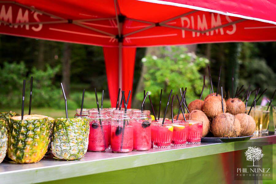 We had a fantastic time creating these cocktails for a wedding with <a href="/FinishingTouchC/">FinishingTouch</a>. Carnival Fun! 🍉🎈