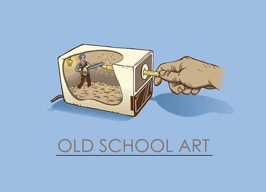 Furnishplex's tweet photo. Old School art.
Ever thought this for your pencil sharpner?
#OldSchool #OldMemories #ChildhoodArt https://t.co/W79t64fVlK