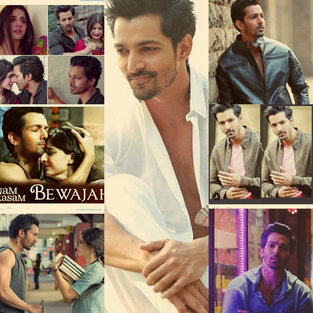 swechchha3's tweet photo. @harsha_actor  @MawraHocane  "Tumhe Dekhate hi Aankhen ho jati nam" #SanamTeriKasam https://t.co/JQxJOrvIKo
