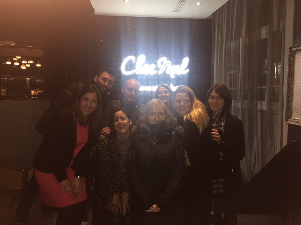 StageMiles's tweet photo. Thank you @MartaPenati and @TheLondonMal for hosting us yesterday evening. It was a great night!! https://t.co/WcMjPrvQ25