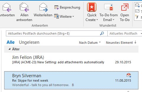 outlookWunder's tweet photo. Great news! Our #Wunderlist #Outlook update is live. Lot's of new features like "Wunderlist hats" for your emails! https://t.co/uYZJmmVJNs