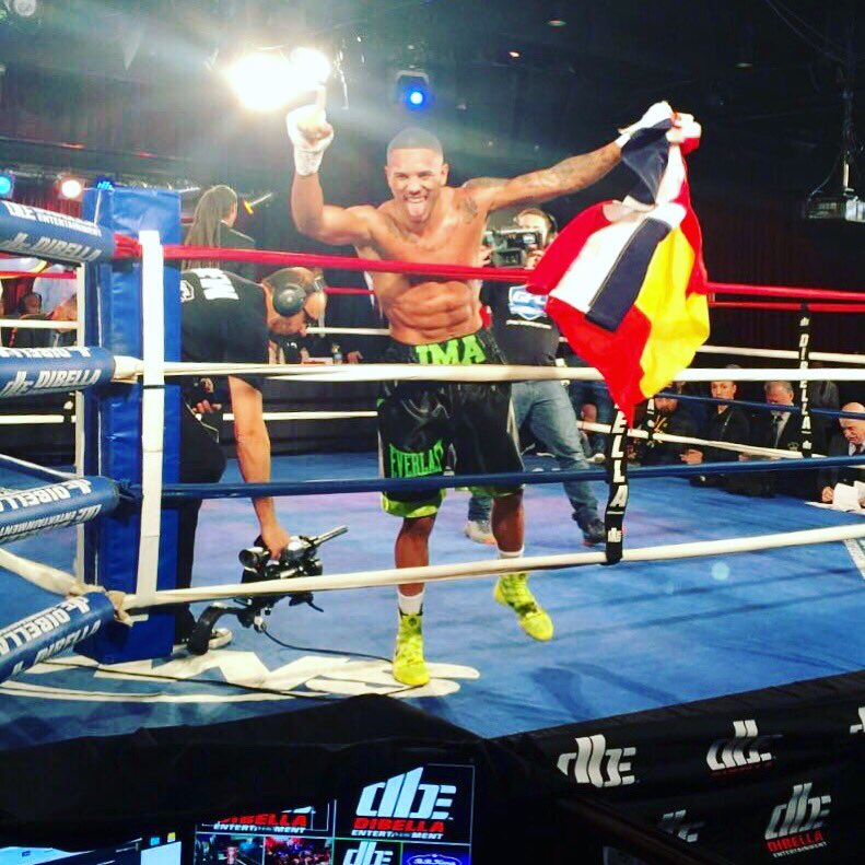 MaravillaAlonso's tweet photo. Para toda España y R.Dominicana bandera en alto familia 8-0 en la capital del mundo,un millón de gracias! https://t.co/vhqawCSouX