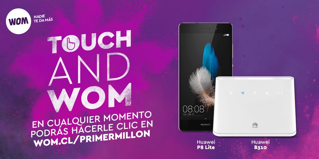 womchile's tweet photo. Atent@! En algún momento del día, se activará un clic para ganar este pack @Huawei_Chile en https://t.co/8BM9yVl819 https://t.co/4nApPMoxlp