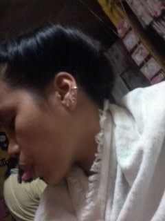 im_icia's tweet photo. @patriciaviscara #IciatersNation #PatriciaV #PatriciaVNewpiercing what she have new piercing again ! PIERCING 101 P https://t.co/5jPvLYfwTz