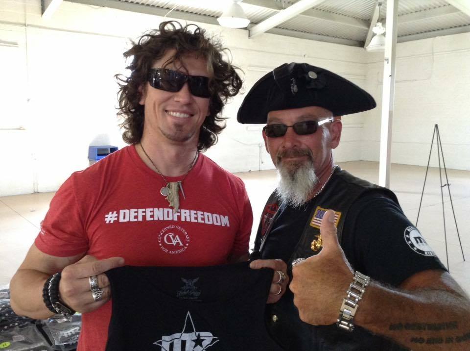 ConcernedVetsNC's tweet photo. & @MadisonRising's @DaveBrayMR at 9AM: 980 The Wave https://t.co/0y1nDkHn5U @tylercralle talking #defendfreedomtour https://t.co/IPsQGIGSOM