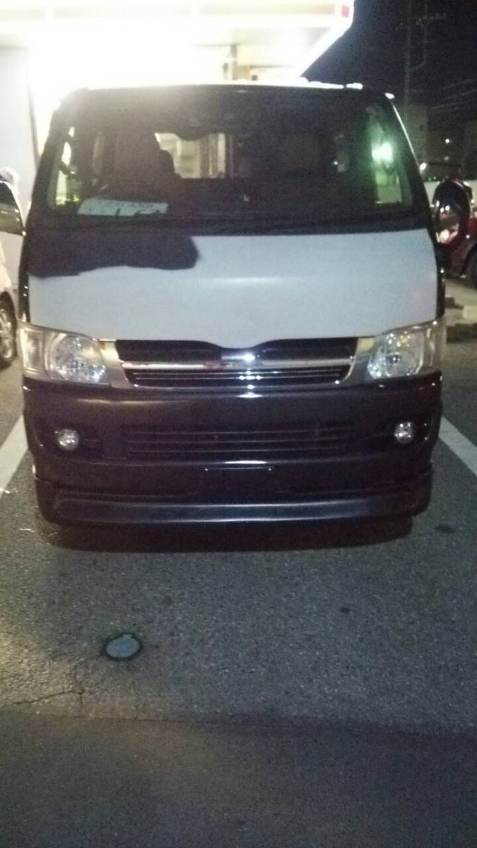 mvcxr's tweet photo. 代理です
ハイエース売ります！
走行だいぶ走ってます
気になった方連絡ください！ https://t.co/P7ktROdWUI