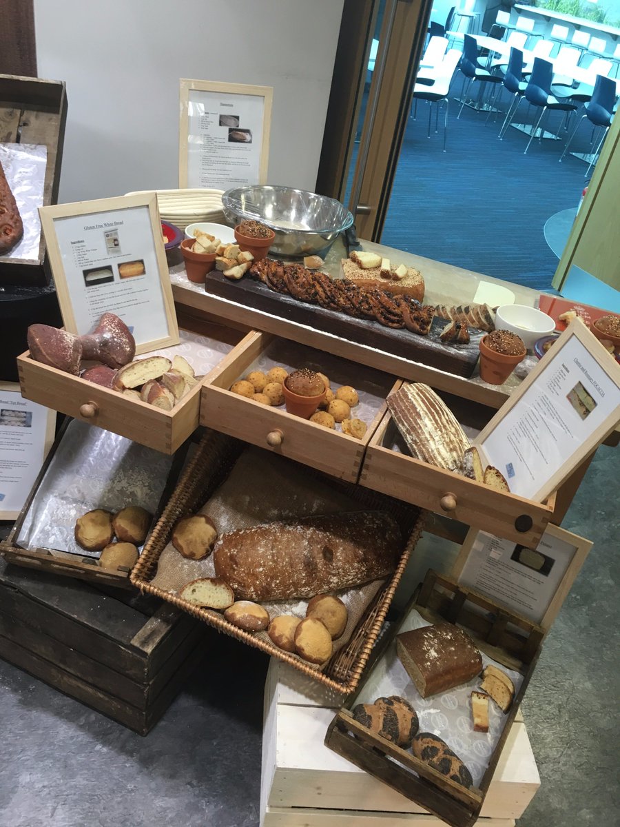 gmarkou90's tweet photo. Free bread tasting at work #DontMindIfIDo Thank you @BritishGas @CentricaGrads https://t.co/fJ2vb2tntg