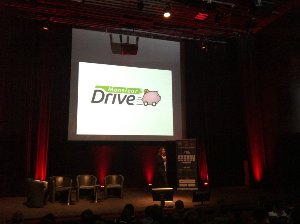 Monsieur_Drive's tweet photo. @Carole_Walter_ au #50Partnersday https://t.co/g22nxeM91G