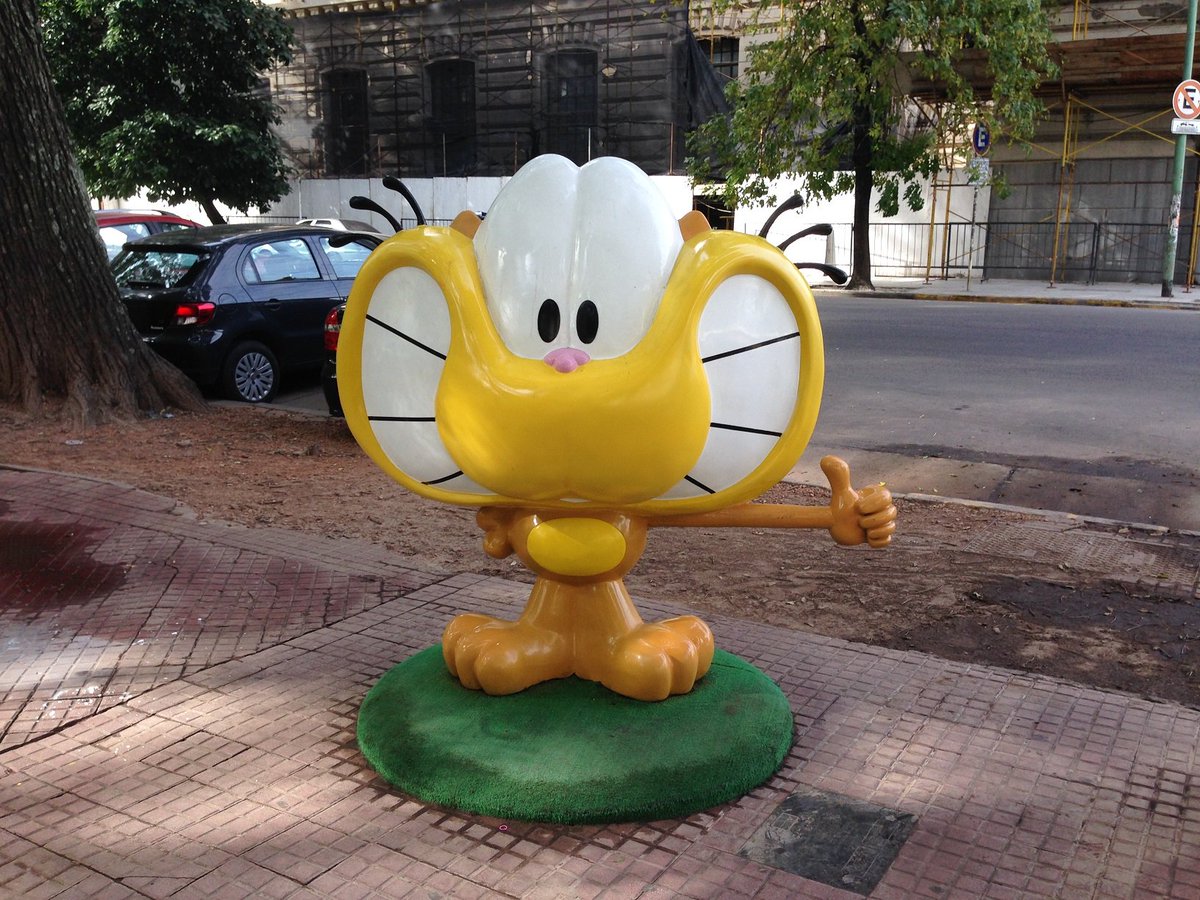 visitargentina's tweet photo. Buenos Aires Dibujada #PaseoDeLaHistorieta Cuál es tu personaje favorito? https://t.co/42OTDtq15Z @turismobue https://t.co/xLYWsjGeRu