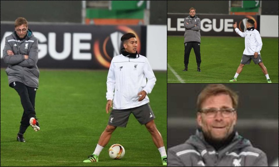 Trolling_FC's tweet photo. When you nutmeg your mate. https://t.co/fdgIIrQbXY
