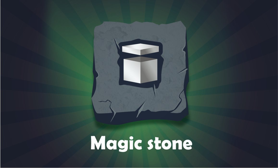 IamEsquare's tweet image. Magique stone. With màgique box. It's a kind of magic! #Esqlabs