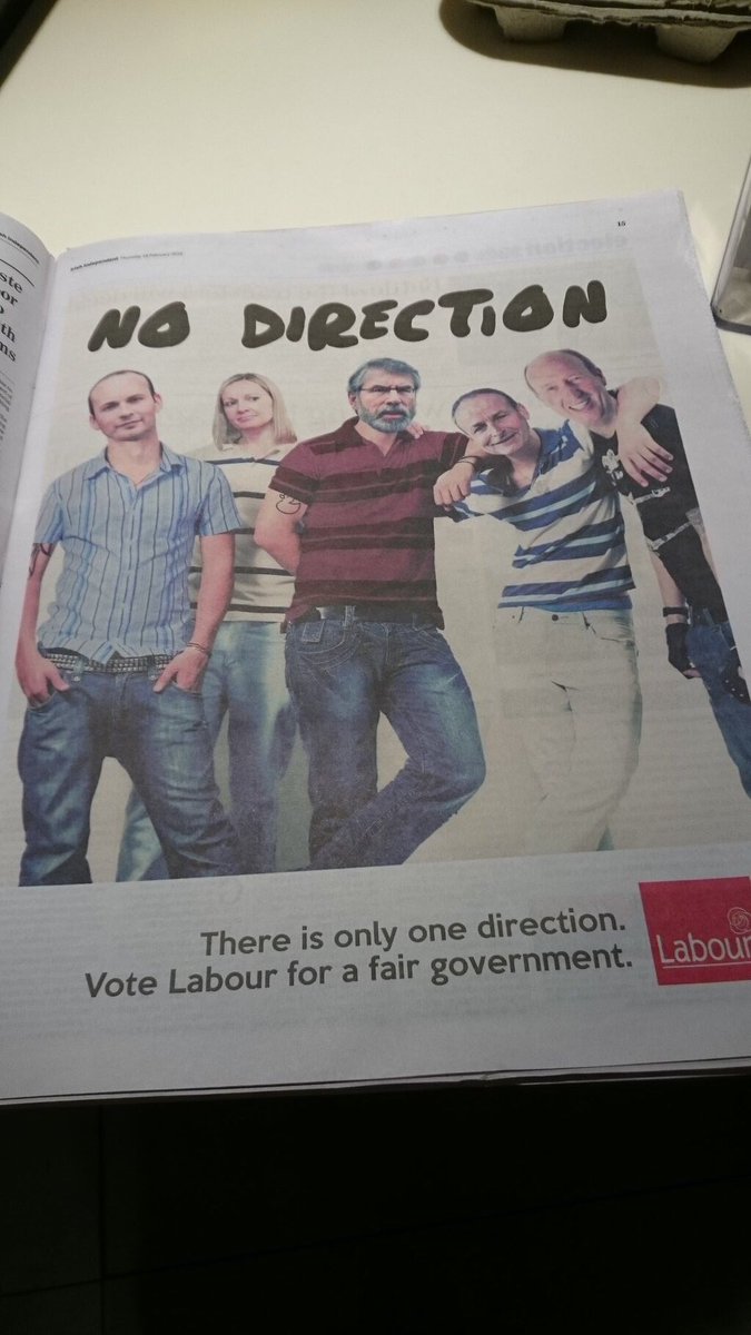 LCreighton's tweet photo. The Labour Party so out of touch they don't even know there are only four members of One Direction #GE16 https://t.co/tasSU9V7B6