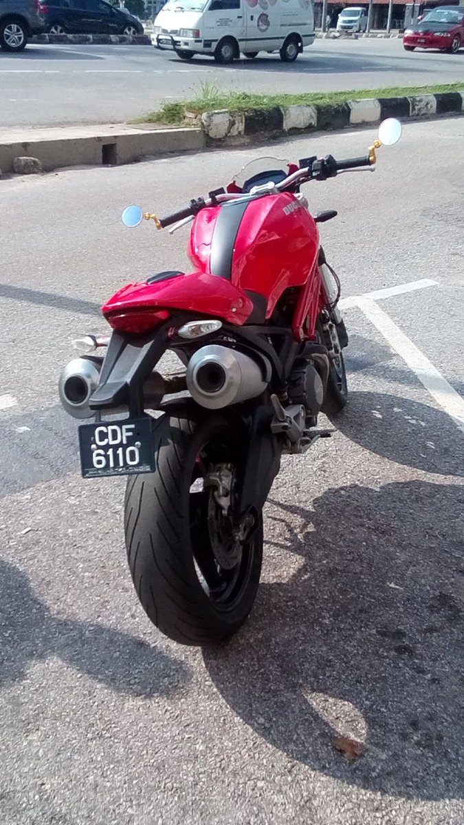 SoonHinCompany's tweet photo. Tq bro for purchase #Ducati #monster795 with us. For more info, pls call 017-9115990 / 017-5136998 / 09-5150998 https://t.co/n8LSndBw3r
